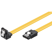 Goobay SATA kábel 0.3m (SATA apa - SATA apa) (95018) kábel és adapter