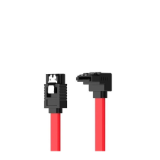 Goobay SATA M/M adatkábel 90°-os csatlakozóval 0.5m (93116) kábel és adapter