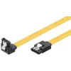 Goobay SATA Összekötő Sárga 1m 95024