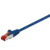 Goobay SF/UTP patch kábel 5m CAT6 PIMF, LSOH Blue 68270