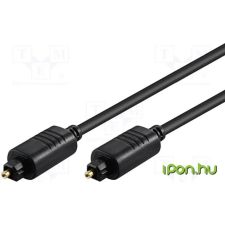 Goobay Toslink Összekötő Fekete 2m 50565 kábel és adapter