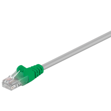 Goobay U/UTP CAT5e Crossover patch kábel 5m - Szürke (68868) kábel és adapter