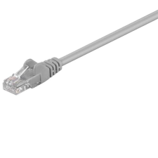 Goobay U/UTP CAT5e Patch kábel 3m - Szürke (68367) kábel és adapter