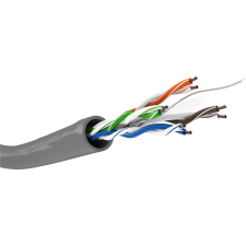 Goobay U/UTP CAT6 Installációs patch kábel 100m - Szürke (93884) kábel és adapter