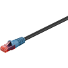 Goobay U/UTP CAT6 Kültéri patch kábel 60m - Fekete