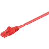 Goobay U/UTP CAT6 Patch kábel 0.5m - Piros (68436)