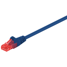Goobay U/UTP CAT6 Patch kábel 15m - Kék (68447) kábel és adapter