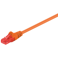 Goobay U/UTP CAT6 Patch kábel 25m - Narancssárga (95665) kábel és adapter