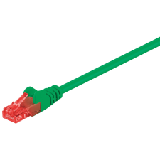 Goobay U/UTP CAT6 Patch kábel 2m - Zöld (68400) kábel és adapter