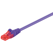 Goobay U/UTP CAT6 Patch kábel 3m - Ibolya (95278) kábel és adapter