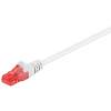 Goobay U/UTP CAT6 Patch kábel 5m - Fehér