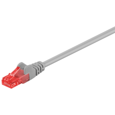 Goobay U/UTP CAT6 Patch kábel 5m - Szürke (93673) kábel és adapter