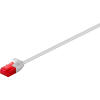 Goobay U/UTP CAT6 Slim Patch kábel 0.15m - Szürke (71545)