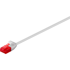 Goobay U/UTP CAT6 Slim Patch kábel 5m - Szürke (93754) kábel és adapter