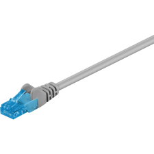 Goobay U/UTP CAT6a Patch kábel 3m - Szürke (55422) kábel és adapter