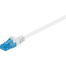 Goobay U/UTP CAT6a Patch kábel 7.5m - Fehér (59829) kábel és adapter