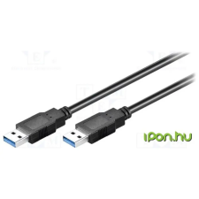 Goobay USB 3.0 Összekötő Fekete 1.8m 93928 kábel és adapter