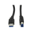 Goobay USB 3.0 összekötő kábel A/B, 1.8m
