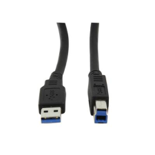 Goobay USB 3.0 összekötő kábel A/B, 1.8m (93655) kábel és adapter