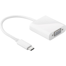 Goobay - USB 3.1 C-VGA adapter kábel és adapter