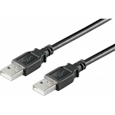 Goobay usb-a 2.0 - usb-a 2.0 m/m adatkábel 3m fekete 93594 kábel és adapter