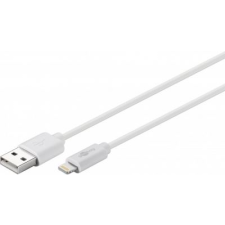 Goobay USB-A - Lightning kábel 2 m fehér (43597 ) (43597) kábel és adapter