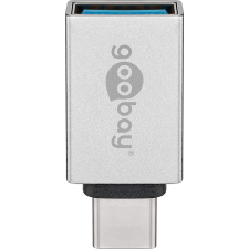 Goobay USB-C apa - USB-A 3.2 anya OTG Super Speed Adapter kábel és adapter