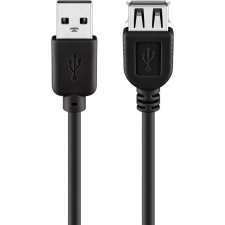 Goobay USB Hosszabbító Fekete 5m 68905 kábel és adapter