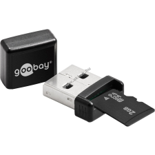 Goobay USB memória-kártyaolvasó Micro SD/SDHC/SDXC formátumokhoz kártyaolvasó