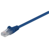Goobay UTP CAT5E Összekötő Kék 50cm 68335