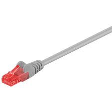 Goobay UTP CAT6 Összekötő Szürke 50cm 68434 kábel és adapter