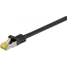 Goobay UTP CAT7 Összekötő Fekete 5m 91626 kábel és adapter