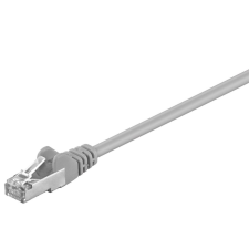 Goobay UTP kábel CAT6, S/FTP 10m szürke (50891) (50891) kábel és adapter