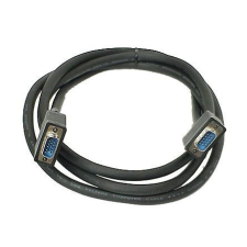 Goobay VGA M/M összekötő kábel 1.8m fekete (93368) kábel és adapter