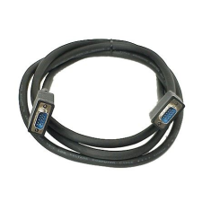 Goobay VGA M/M összekötő kábel 1.8m fekete (93368) (Go93368) kábel és adapter