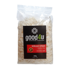  GOOD4U kókusz chips (kénmentes) 200 g reform élelmiszer