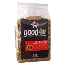 Good4u lencse zöld 500 g alapvető élelmiszer