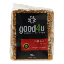 GOOD4U VEGÁN POP CORN reform élelmiszer