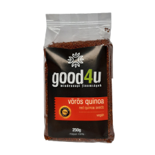 Good4You GOOD4U quinoa vörös 250 g reform élelmiszer