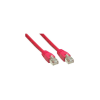 GOOD CONNECTIONS 8060-005R S/FTP CAT6 RJ45 Patch kábel 0.5m - Piros (8060-005R)