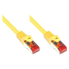 GOOD CONNECTIONS 8060-050Y S/FTP CAT6 RJ45 Patch kábel 5m - Sárga (8060-050Y)