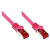 GOOD CONNECTIONS 8060-100M S/FTP CAT6 RJ45 Patch kábel 10m - Magenta (8060-100M)