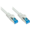 GOOD CONNECTIONS 8060-SF050 S/FTP CAT6a RJ45 Patch kábel 5m - Szürke (8060-SF050)