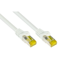 GOOD CONNECTIONS 8070R-005W S/FTP CAT7 RJ45 Patch kábel 0.5m - Fehér (8070R-005W)