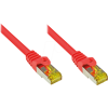 GOOD CONNECTIONS 8070R-010R S/FTP CAT7 RJ45 Patch kábel 1m - Piros (8070R-010R)