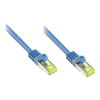GOOD CONNECTIONS 8070R-015B S/FTP CAT7 RJ45 Patch kábel 1.5m - Kék (8070R-015B)