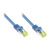 GOOD CONNECTIONS 8070R-300B S/FTP CAT7 RJ45 Patch kábel 30m - Kék (8070R-300B)