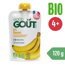  GOOD GOUT BIO Banán (120 g) bébiétel