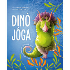 Good Life Books Dinó jóga gyermek- és ifjúsági könyv