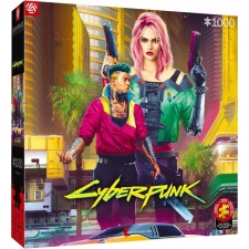 GOOD LOOT Cyberpunk 2077 Kitsch Style 1000 darabos puzzle (5908305249696) puzzle, kirakós